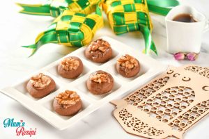 Nutella Walnut Cookies